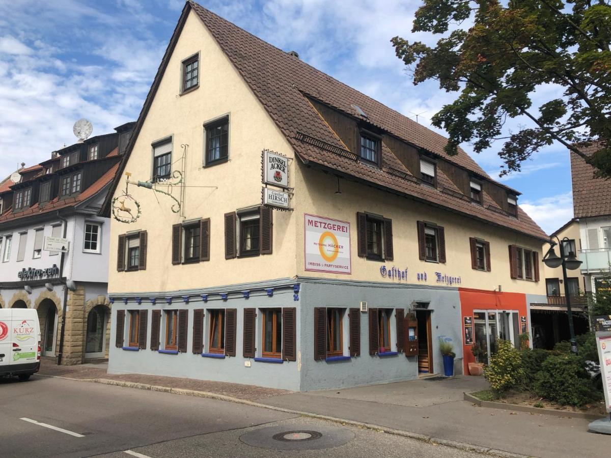 Gasthof Zum Hirsch Sachsenheim Exterior photo